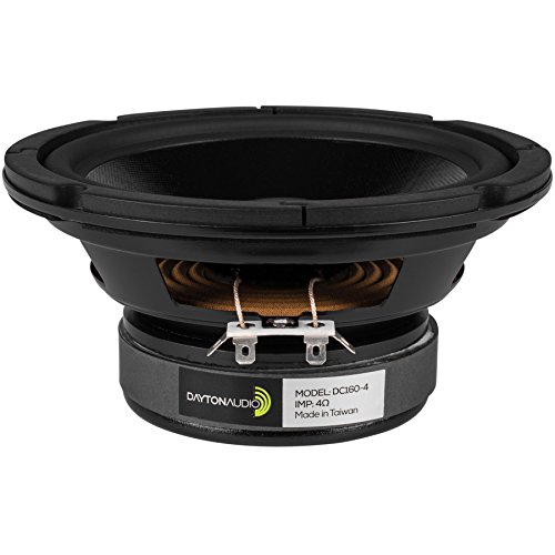 dayton 4 woofer - Dayton Audio DC160-4 6-1/2