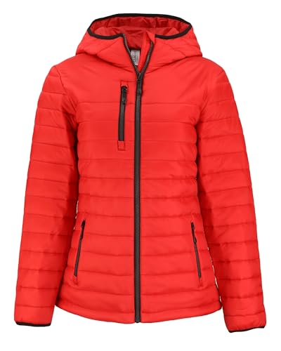 Clique Valhalla Eco Full Zip Womens Puffer Jacket4