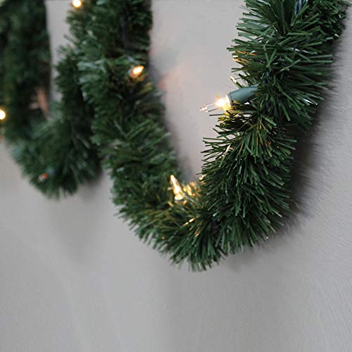 Brite Star 50-Foot Christmas Garland with...