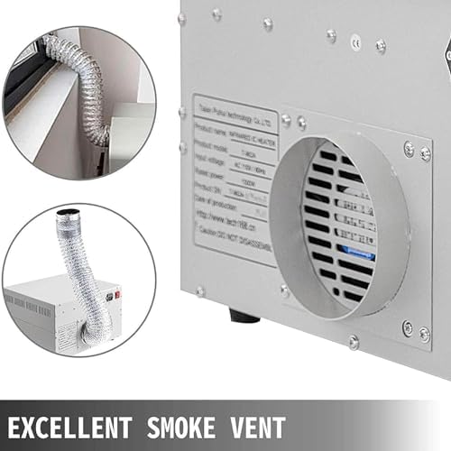 Automatic Infrared Reflow Oven T-962A+ for Soldering & Welding, Portable Desktop Machine, T-962, T-962A, T-962C - Ideal for Electronics Repair & PCB Assembly