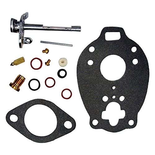Complete Tractor 1203-0060 Carburetor Kit Compatible with/Replacement for Massey Ferguson Te20, To20, To30