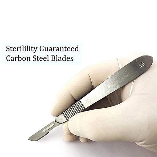 22-teiliges Advanced Dissection Kit in hoher Edelstahlqualität für Medizinbiologie- und Veterinärstudenten mit Skalpellmesser-Griffklingen