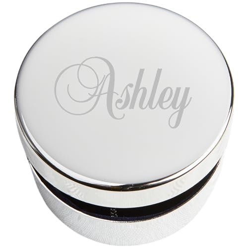 Engraved Silver Graduation Box