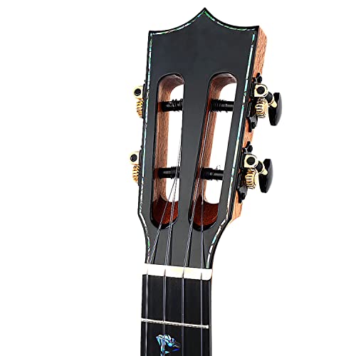 SheIRin All Acacia Ukulele for Beginners 23 Pouces Ukelele Kit pour Enfants Adultes Étudiants Starter Professional… - Les Beatles, Paul McCartney, John Lennon, RIngo Starr, George Harrison SheIRin All Acacia Ukulele for Beginners 23 Pouces Ukelele Kit pour Enfants Adultes Étudiants Starter Professional… – Image 7
