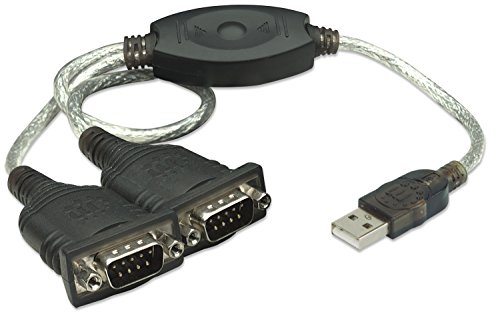 Image of MANHATTAN USB To Serial Converter (174947)