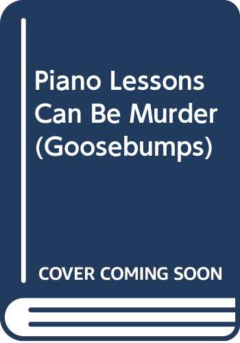 Piano Lessons Can Be Murder 0606059717 Book Cover