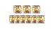 Impra Pure Ceylon Special Tea , 100-Count Tea Bags (Pack of 6)