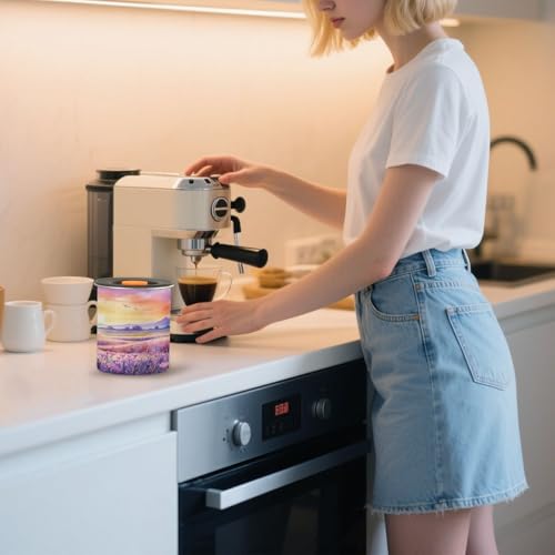 Contenedor de Café Hermético Blueangle 30oz Acero Inoxidable miniatura 7