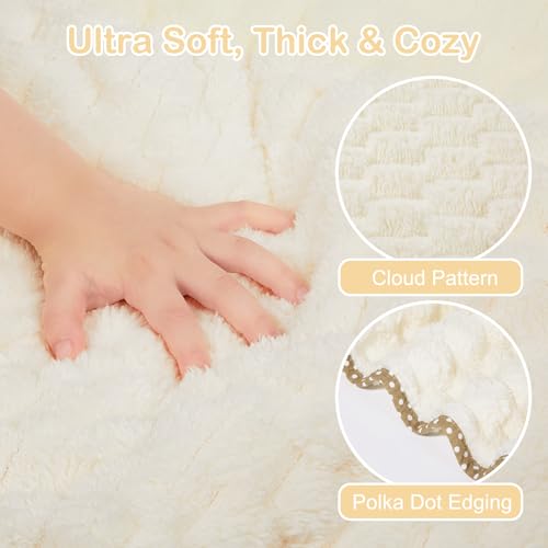 Image of FIOBEE Toddler Bath Towel with Hood Baby Towels, 55x28 inch Large Soft Absorbent Kids Hooded Towels for 1-5 Years Old Baby Girls Boys Bath Beach Essentials Blanket, Beige Bear