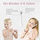 PixieDent Lion Superhero/Sweet Giraffe Tipps für Schallzahnbürsten für Kinder 2 Stück Weiche Bürsten Alter 3-6 Jahre