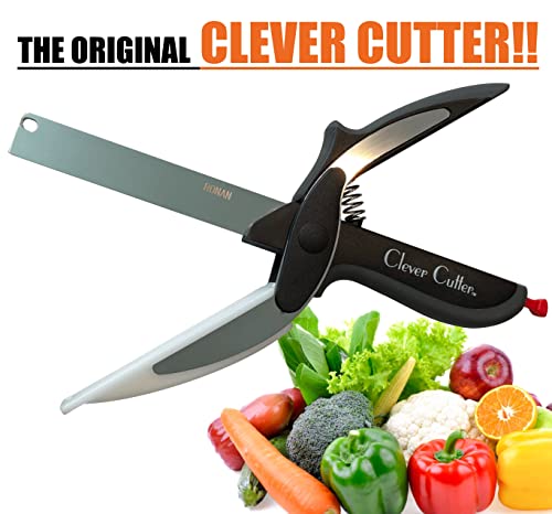 Clever Cutter 2-en-1 Cuchillo y Tabla de Cortar miniatura 2