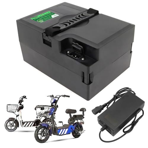 Batterie scooter électrique 72V 60V 48V lithium rechargeable avec BMS
