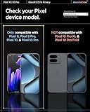 Spigen Glas.tR EZ Fit Privacy Tempered Glass Screen Protector for Google Pixel 10, Pixel 10 Pro, Pixel 9, Pixel 9 Pro (2 Pack) - Image 2