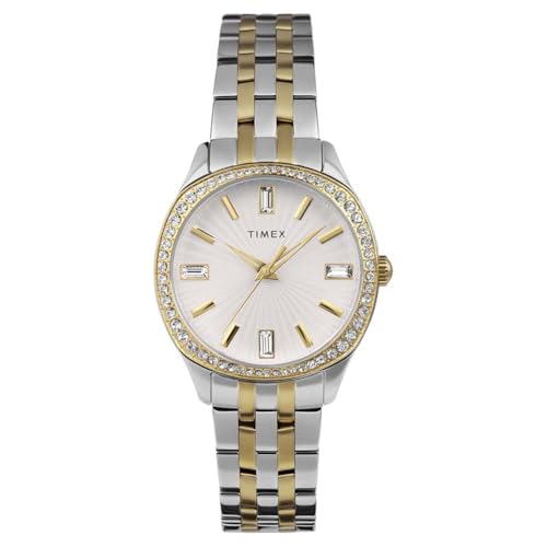 Montre Timex Women's Ariana 36mm avec finitions soignées et cadran épuré