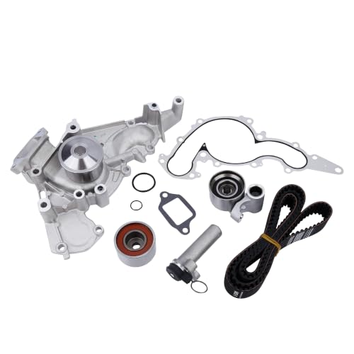 Engine Timing Belt Kit with Water Pump - Compatible with Lexus, Toyota - GS400, GS430, GX470, LS400, LS430, LX470 - Replaces TKT-021, TKT-021AA, TCKWP298-1998-2009 by AA Ignition - Image 9