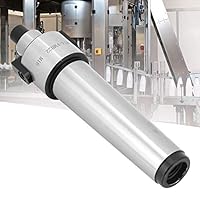 Jeanoko Fräshalter Fräser Stahlgewindekegel Fräshalter Fräser Gewindekegel Werkzeug Fräsdorn Fräser Fräser Teile und Zubehör Gewindekegel Fräshalter für das Zerspanen(MT4-FMB22 M16)