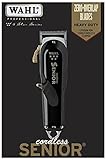 Wahl 5 Star Cordless Senior Clipper, Professional Hair Clippers, Pro Haircutting Kit, Clippers for Thick Hair, Taper Lever, Fading, Close Cut, Powerful Motor, Cordless, Lightweight, Barbers Supplies - Image 12