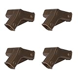 Tikea 4Pcs 3-joint Connectors of Hexagon Plant Stand For DIY