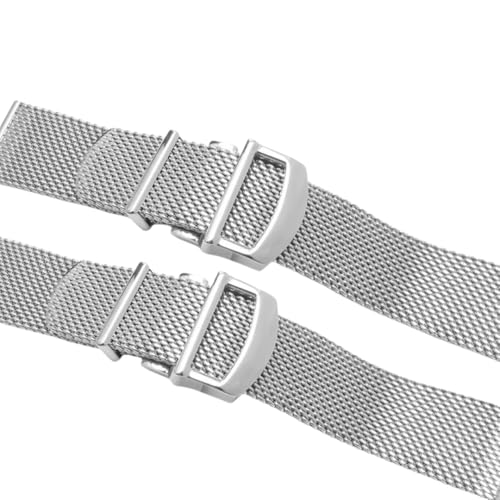 Bracelet de montre acier inoxydable 316L style décontracté chic pour IWC - 4