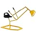 Costzon Kids Sand Digger, Outdoor Sandbox Toy, Full 360 Degrees Rotatable Seat, Heavy Duty Metal Digging Scooper Excavator, Kids Ride on Swivel Sand Digger