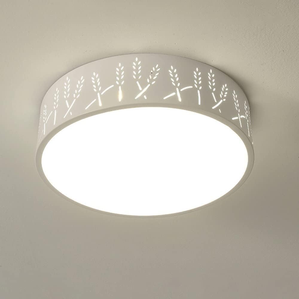 Plafonnier LED semi-encastré acrylique éclairage anti-éblouissement pour cuisine