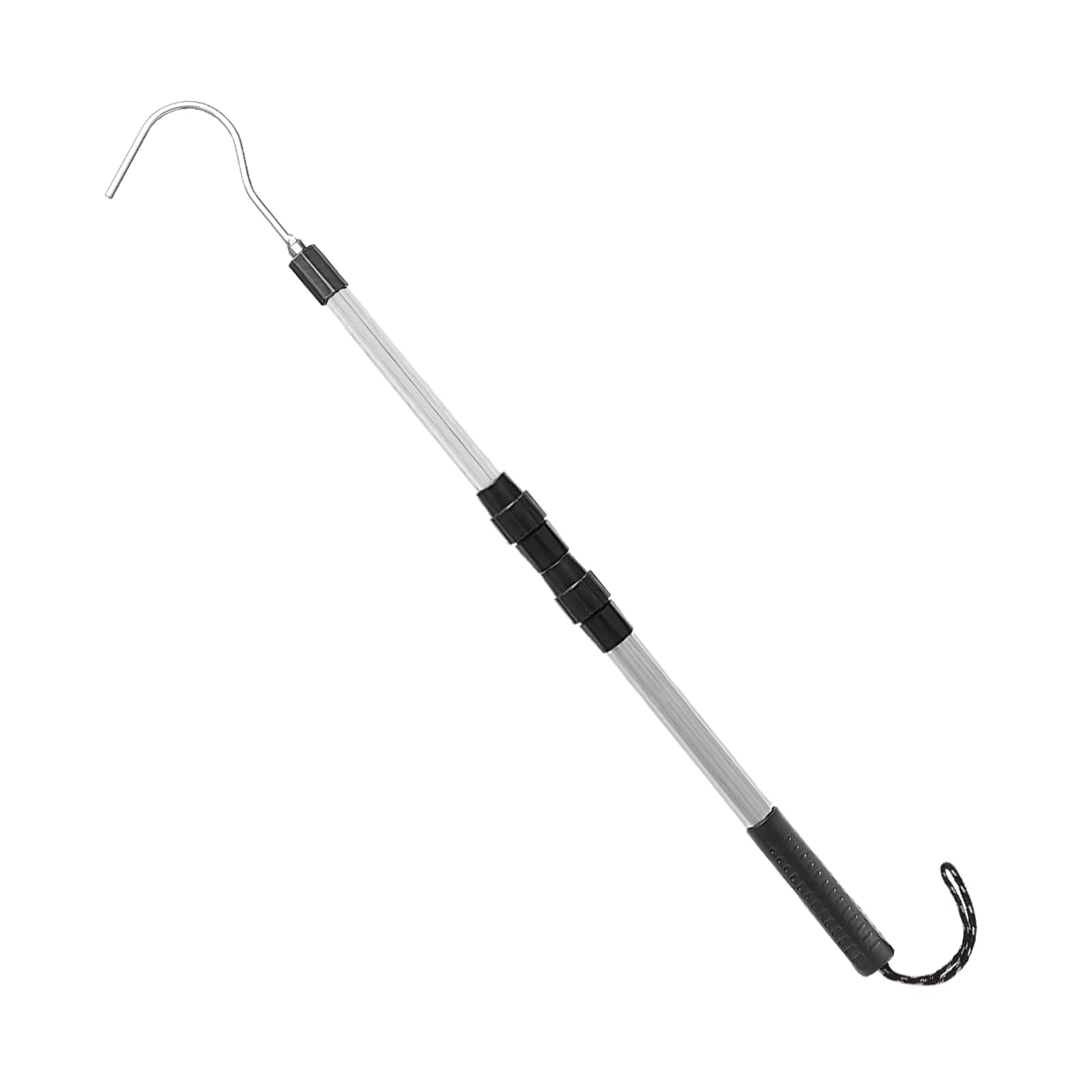 HOICATED Pool Skimmer Hook Skimmer Basket Handle 39.8 Inch Pool Skimmer Lid and Basket Lift Tool for Pool Skimmer Basket with Handle