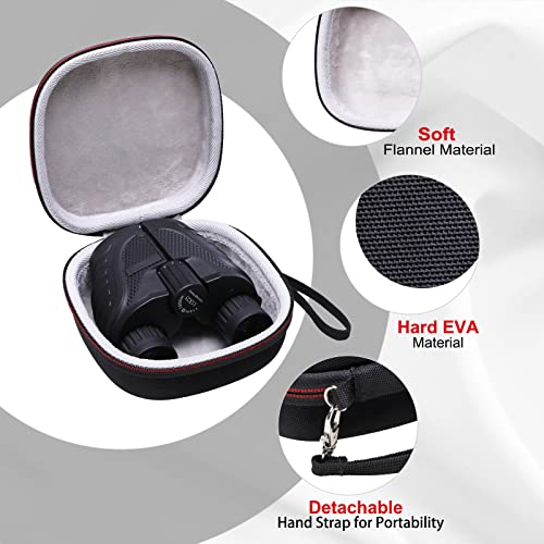 Ltgem Eva Hard Case For Tqyuit Binoculars 15X25 - Travel Protective Carrying Storage Bag #TOP2
