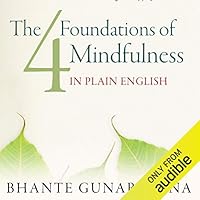 Algopix Similar Product 8 - The Four Foundations of Mindfulness in