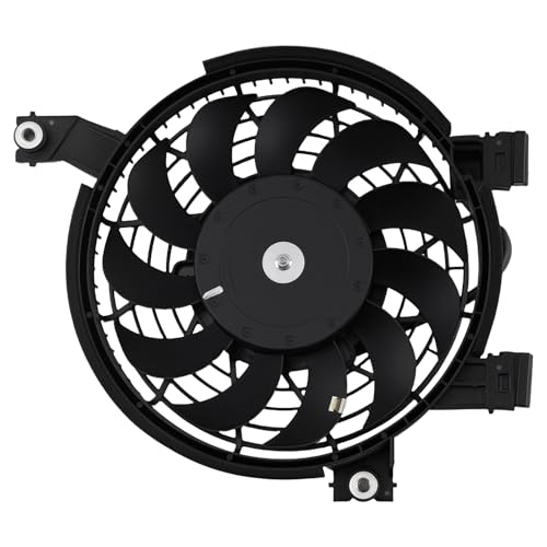 Image of maXpeedingrods 4WD Condenser Fan Assembly Radiator for Lexus GX470 03-09 | 8859060060 LX3120104 1KPTY0601006