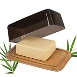 -PERFEKT ALS GESCHENK – Da unsere Butterglocke so Robust ist, ist es das perfekte Geschenk für Ihre Lieben. Selbst bei Kindern kein Problem, da Sie leicht einen Sturz standhält. Überraschen Sie Ihre Familie oder Verwandte und ernten Sie ein dankbares Lächeln.