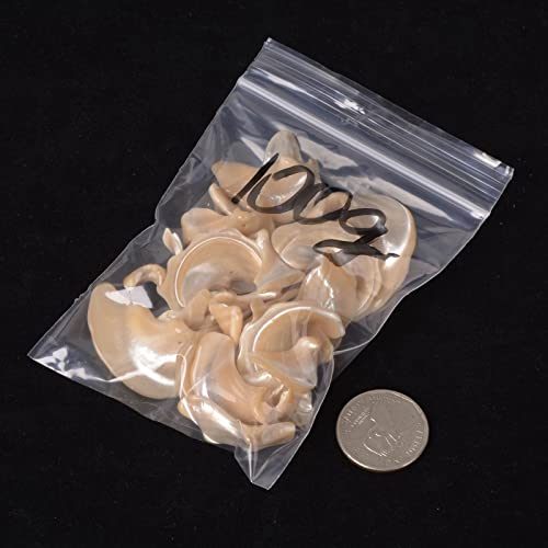 Image of 100 grams Small Tumbled Chips Polished Crushed Stone Crystal Healing Embellishments