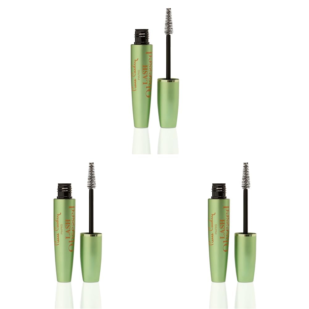 Pierre Cardin Lash Obsessed Siyah Mascara Maskara (3 paketi)