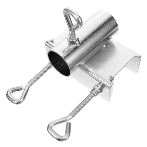 Yardwe Paraguas Soporte Fijo Camping Playa Jardín Fácil Instalación Resistente