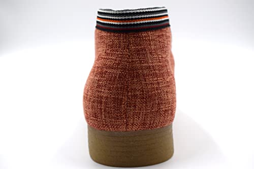 NEKTA /ke'nekt/ Kingston Chukka Boots for Men - Men's High-Top Casual Boots - Dessert Boots - Leather Suede and Textile4