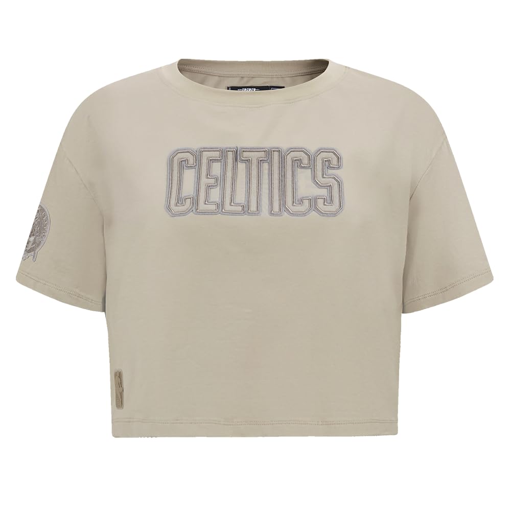Pro Standard NBA Womens Womens NBA Neutral Cotton Short Sleeve Boxy Tee