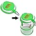 Nature Bound NB528 Pop Up Critter Catcher Habitat Kit with Carabiner Clip & Zipper Lid, One Size, Green