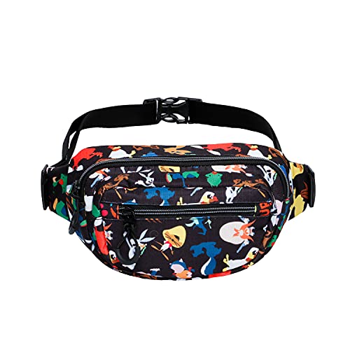 Preisvergleich Produktbild Looney Tunes Gang-Glaze Gürteltasche, Mehrfarbig
