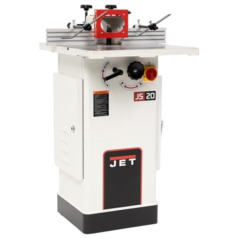 Jet Spindle Shaper JWS-20CS Cover