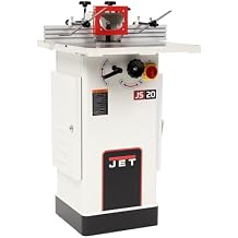JET 1-1/2 HP Spindle Shaper, 115/230V 1Ph Model JWS-20CS