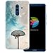 Produktbild dessana Basketball transparente Schutzhülle Handy Case Cover Tasche für Huawei Mate 10 Pro Korb Netz