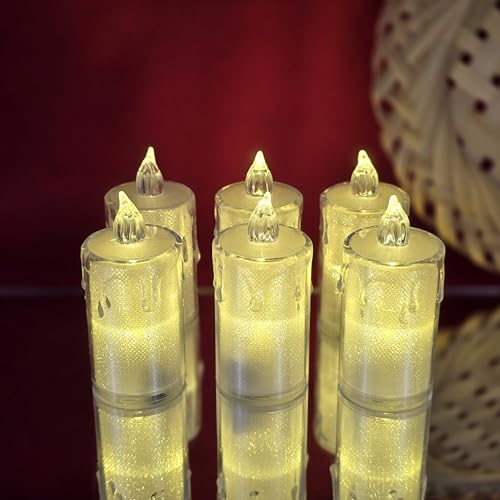 Bougies chauffe-plat LED pour idée cadeau et décoration Noël