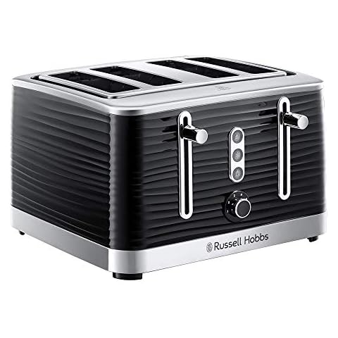 Russell Hobbs Inspire 4 Slice Toaster with High Lift Feature Cover
