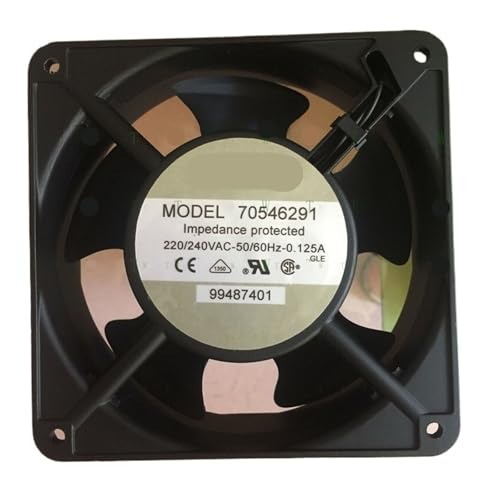 Ventilateur de refroidissement axial 12038 AC220V extracteur d'air industriel