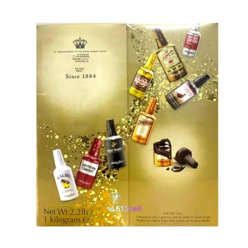 Anthon Dark Chocolates, 64 Count, Holiday, Christmas Special and Birthday Chocolate Gifts