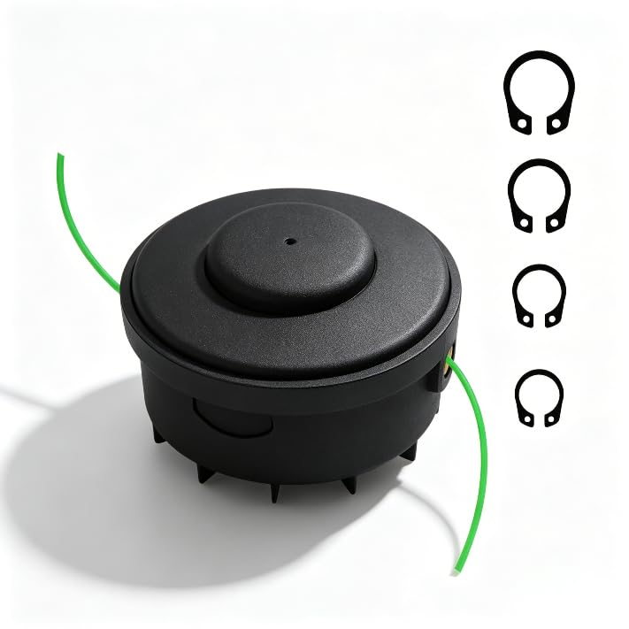 Sialvnd C2-2 Trimmer Head for Stihl Weed Eater FSA 56 FSA 57 Trimmer Head Replacement Weed Eater String Head 4008 710 2103