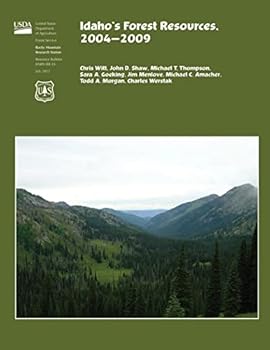 Paperback Idaho's Forest Resources,2004-2009 Book