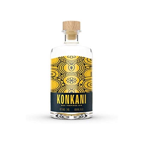KONKANI Mango Infused Gin - 1 x 0.5 l handcrafted Cover