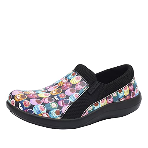 Image of Alegria Women's Duette Professional Slip On All-Day Comfort Shoes