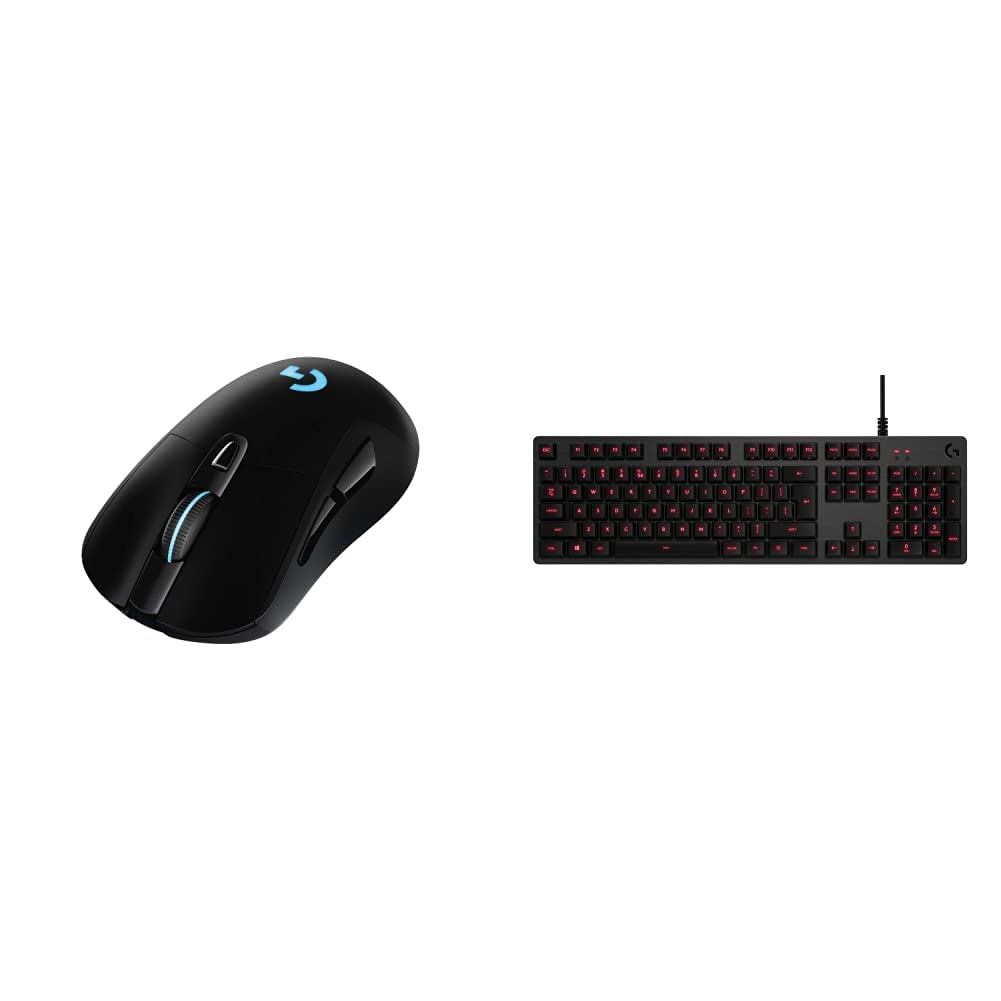 Buy Logitech G703 LIGHTSPEED Wireless Gaming Mouse, HERO 25K Sensor