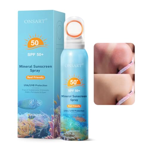 Reef Safe Sunscreen Spray SPF 50